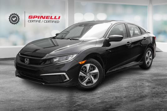 2019 Honda Civic Sedan **LX**