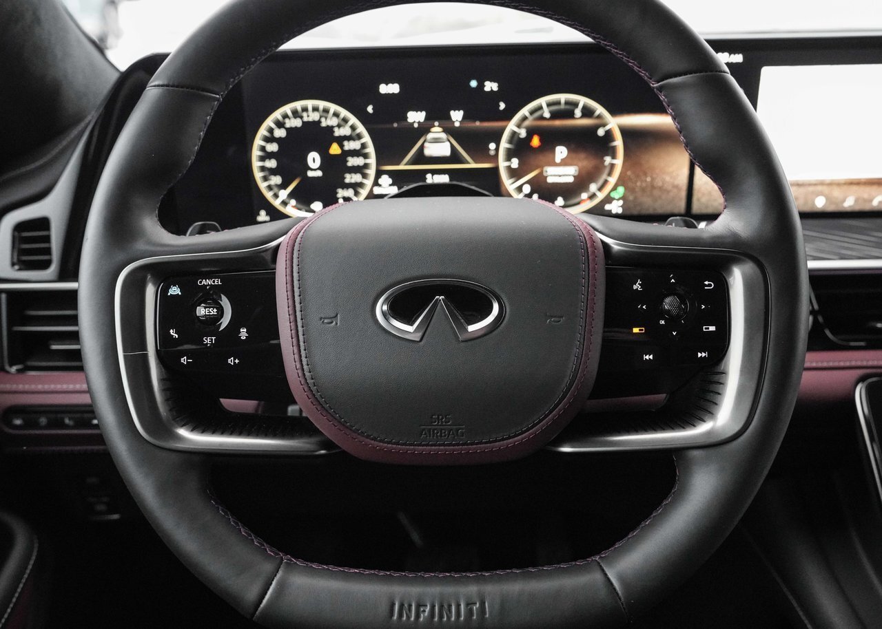 2026 Infiniti QX80 AUTOGRAPH