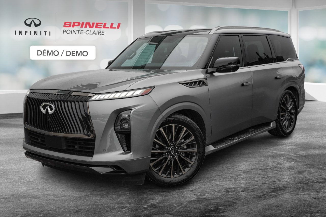 2026 Infiniti QX80 AUTOGRAPH