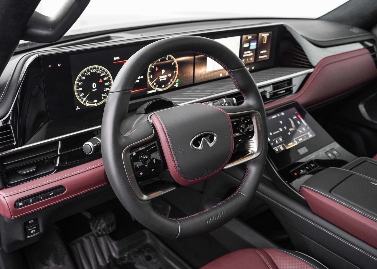 2026 Infiniti QX80 AUTOGRAPH
