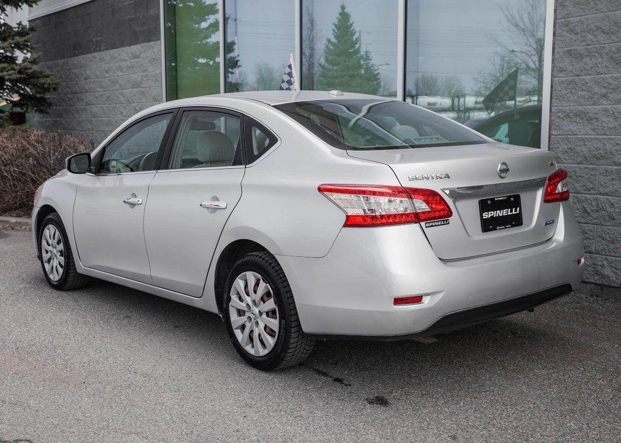2013 Nissan Sentra SV