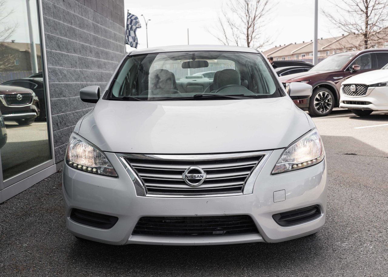 2013 Nissan Sentra SV