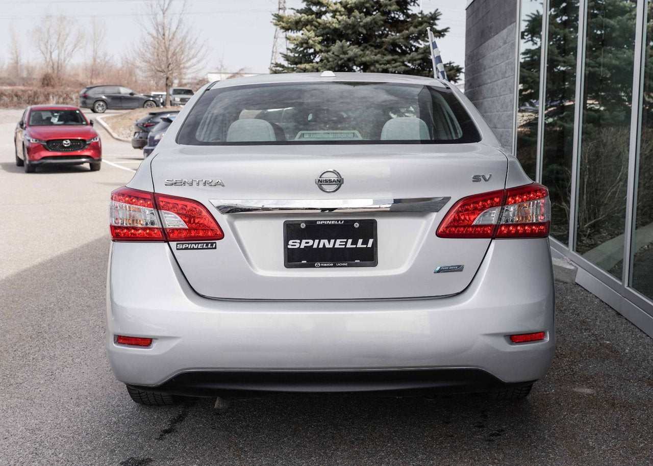 2013 Nissan Sentra SV