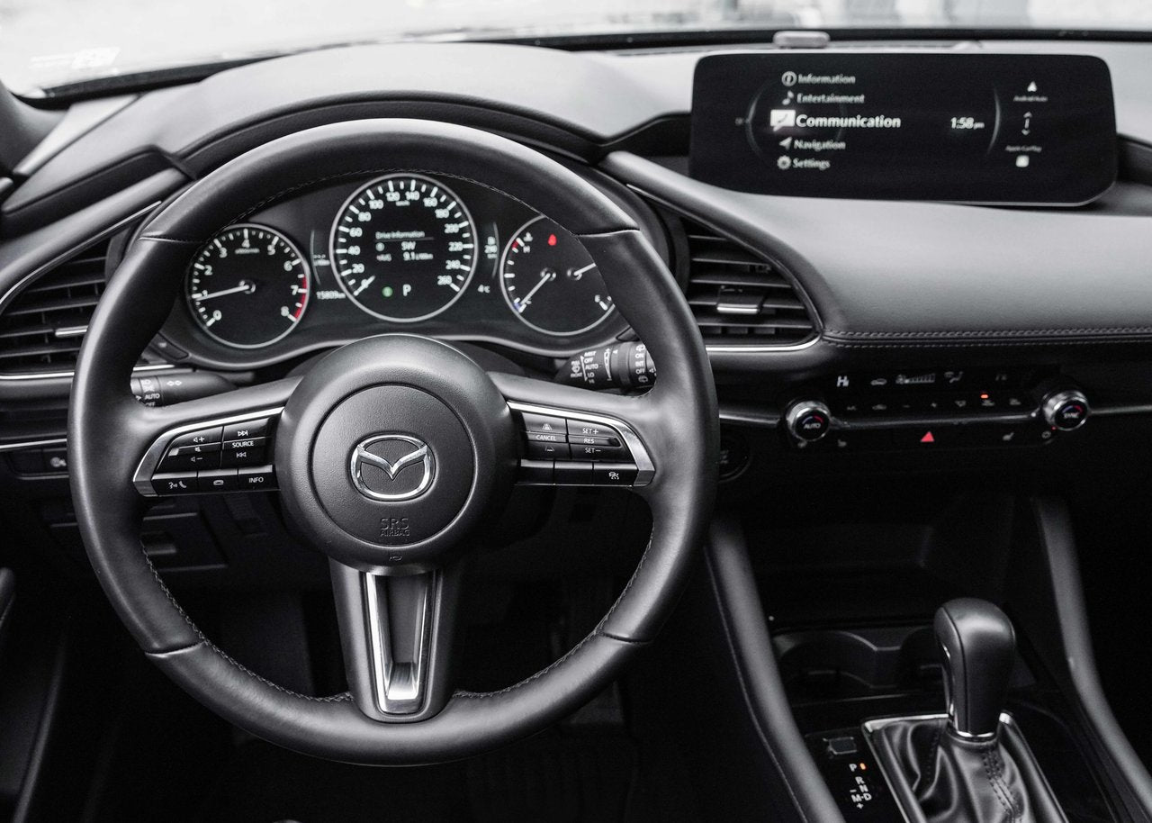2025 Mazda Mazda3 Sport GS