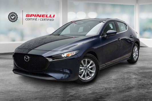 2025 Mazda Mazda3 Sport GS