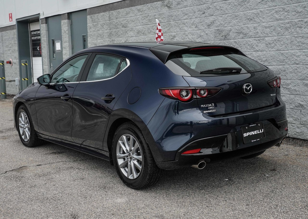 2025 Mazda Mazda3 Sport GS