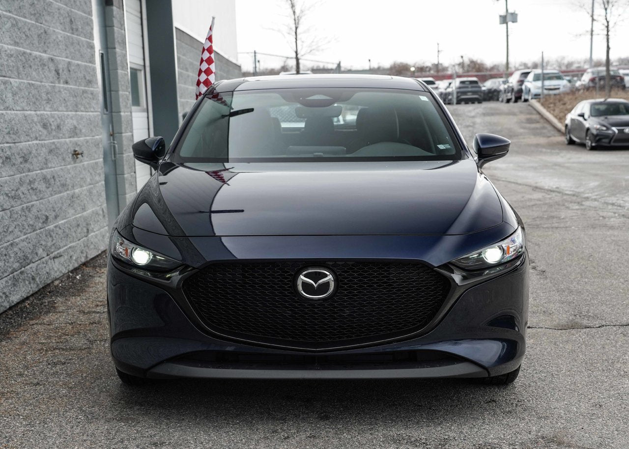2025 Mazda Mazda3 Sport GS