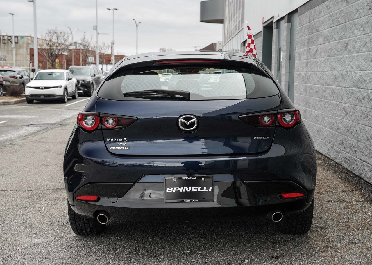 2025 Mazda Mazda3 Sport GS