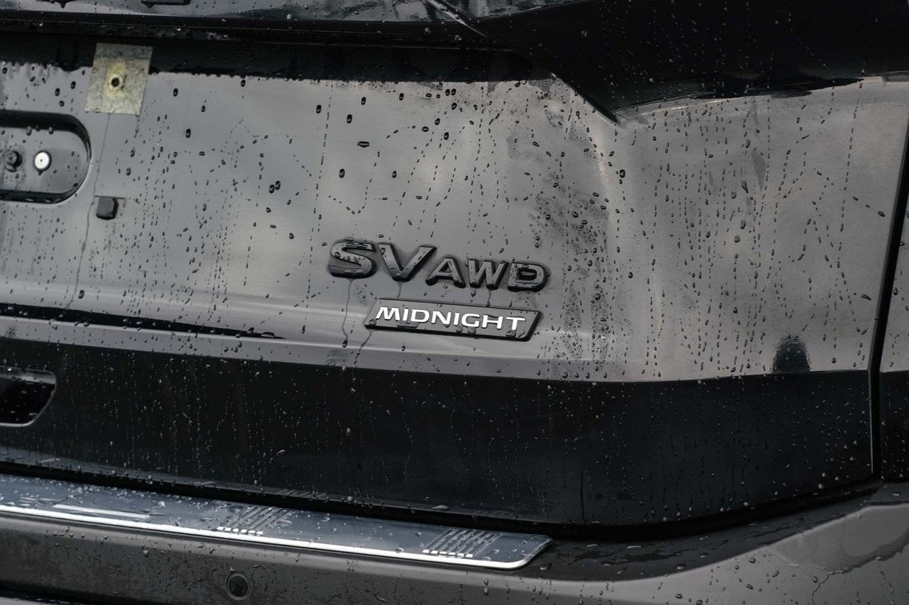 2023 Nissan Rogue SV Midnight Edition