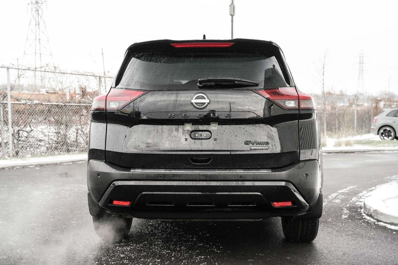 2023 Nissan Rogue SV Midnight Edition