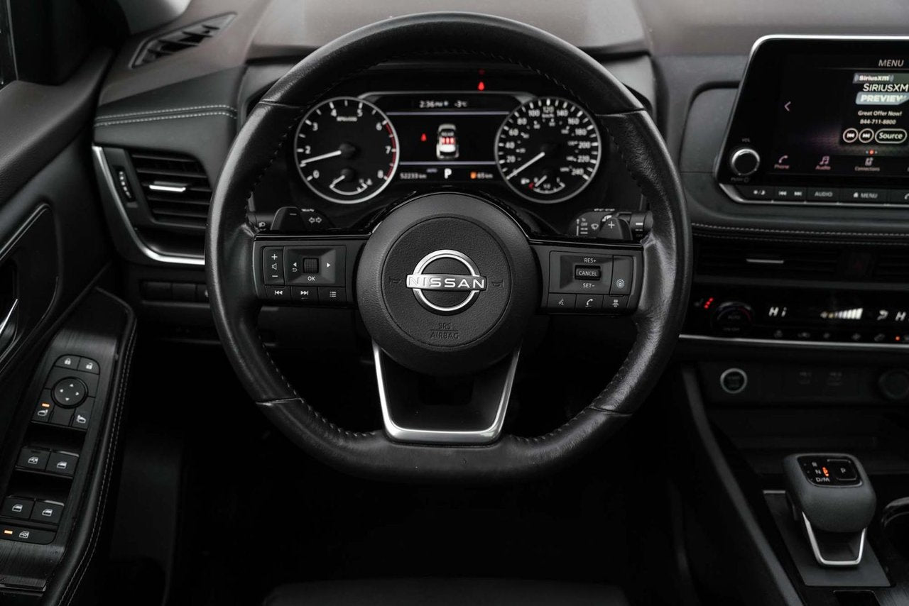2023 Nissan Rogue SV Midnight Edition