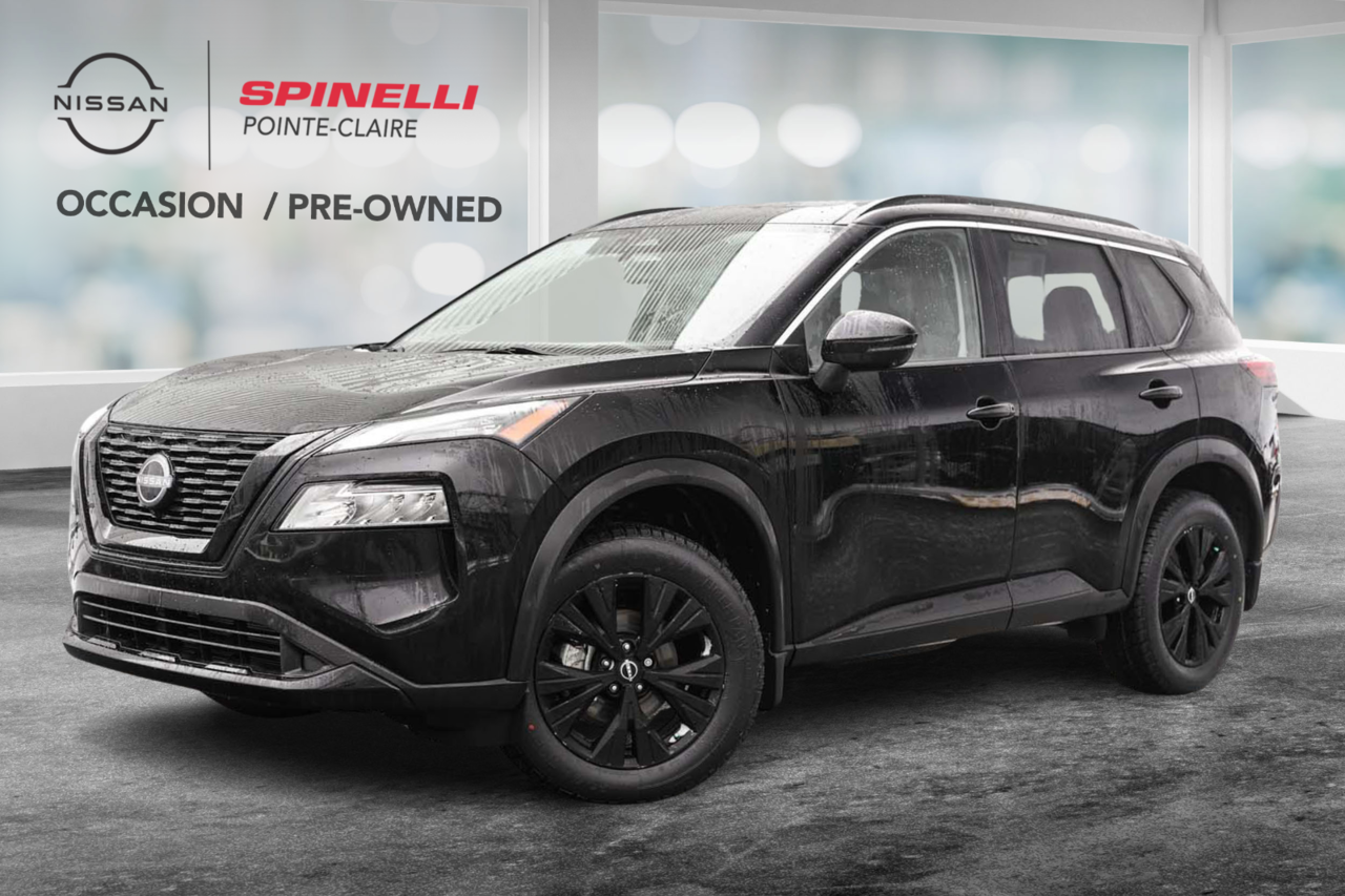 2023 Nissan Rogue SV Midnight Edition