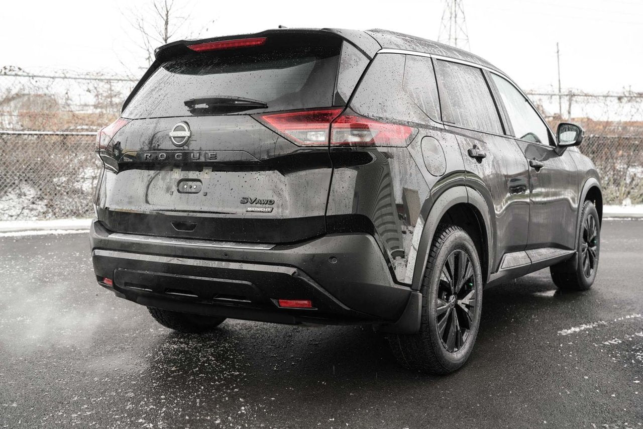 2023 Nissan Rogue SV Midnight Edition