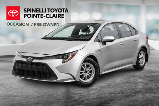2021 Toyota Corolla HYBRID