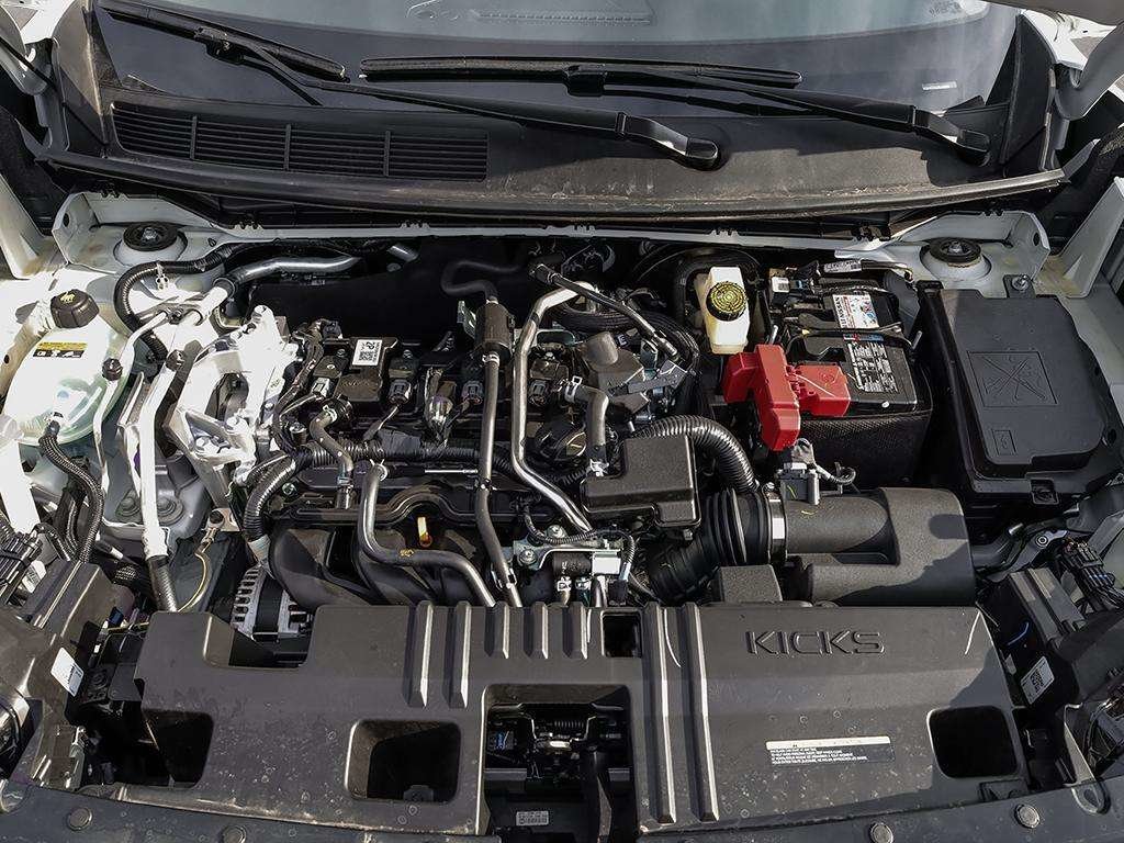 2026 Nissan Kicks S AWD