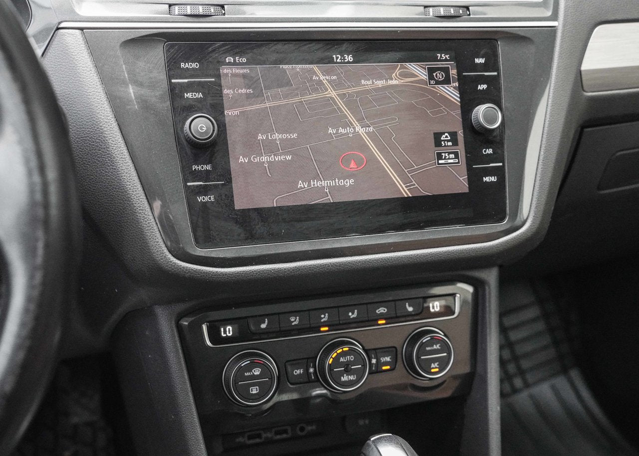 2018 Volkswagen Tiguan Comfortline