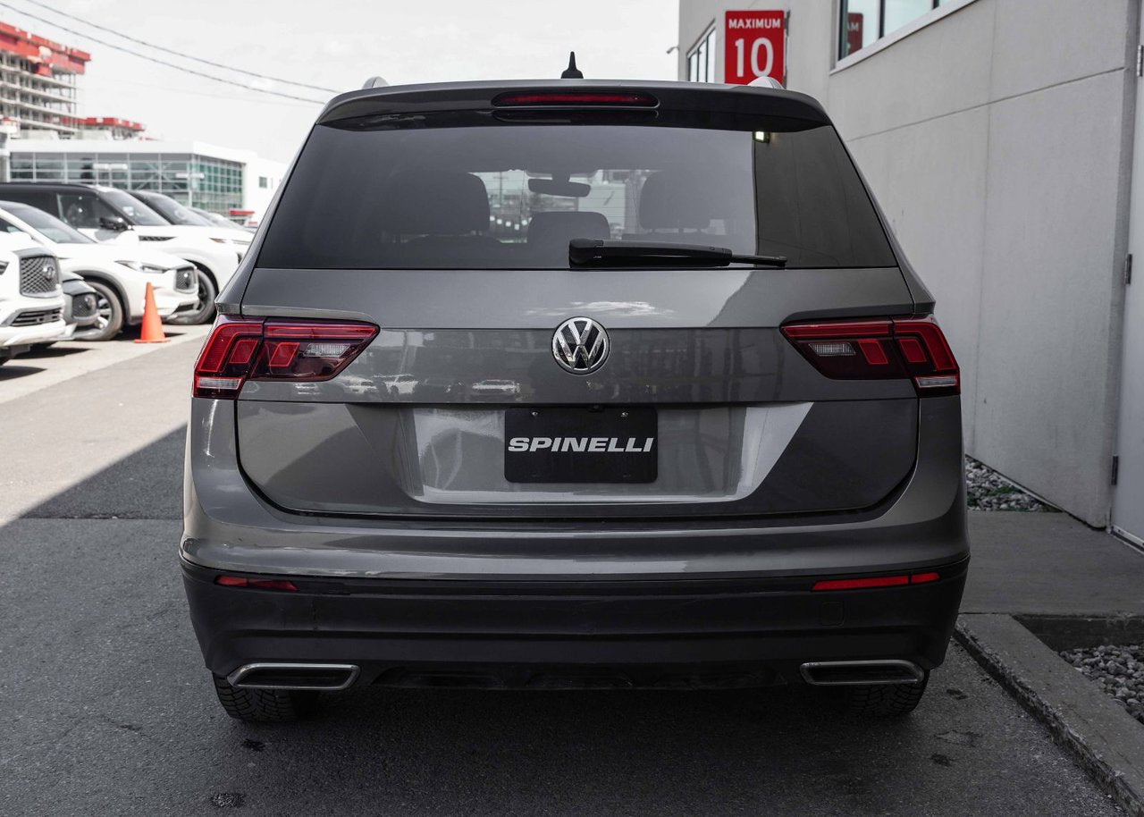 2018 Volkswagen Tiguan Comfortline
