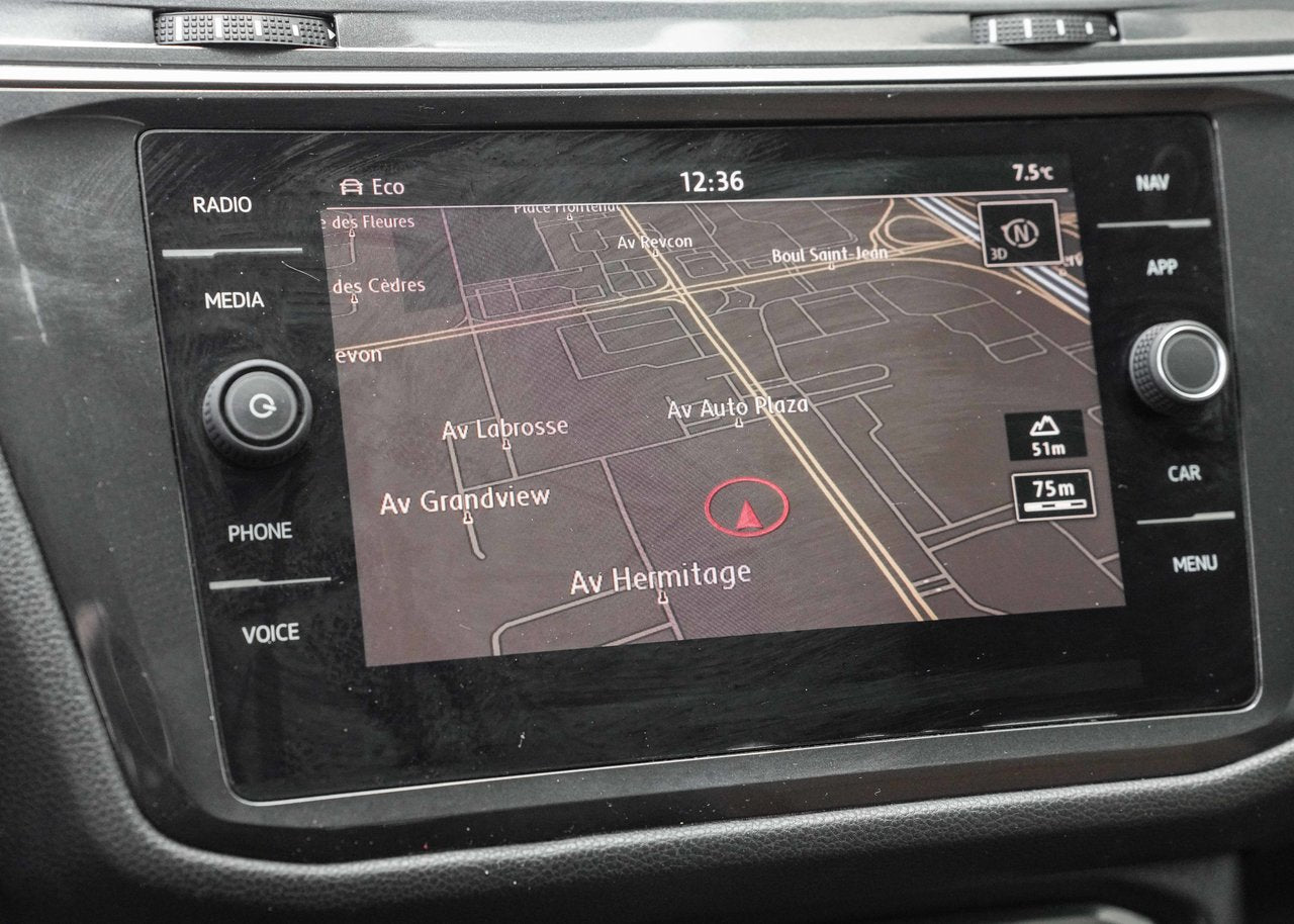 2018 Volkswagen Tiguan Comfortline