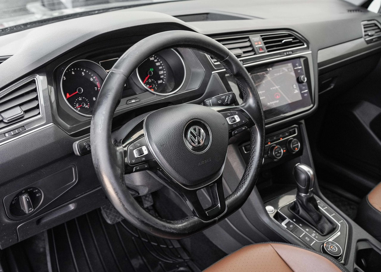 2018 Volkswagen Tiguan Comfortline