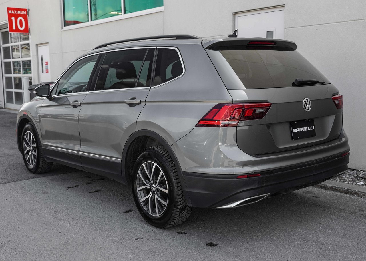 2018 Volkswagen Tiguan Comfortline