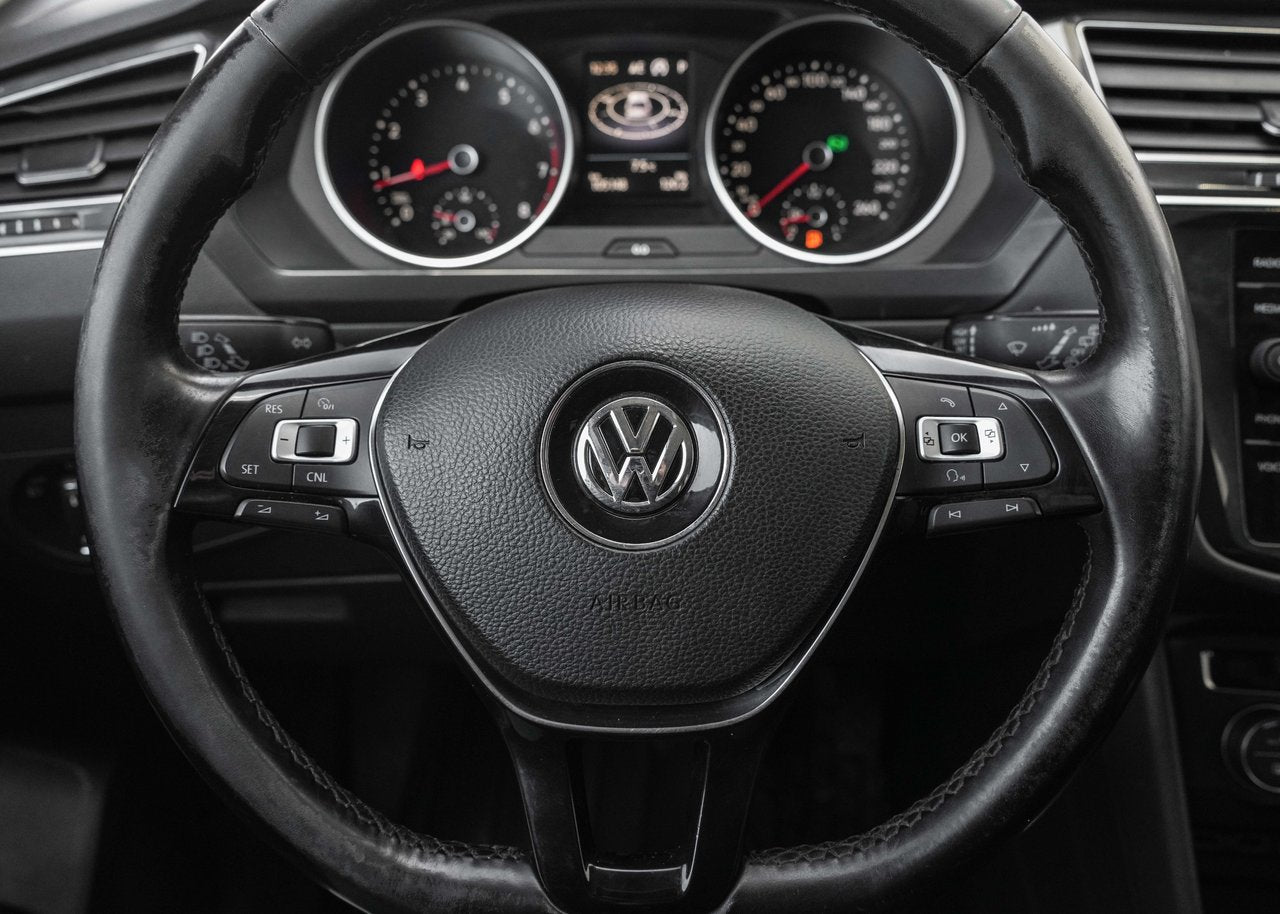 2018 Volkswagen Tiguan Comfortline