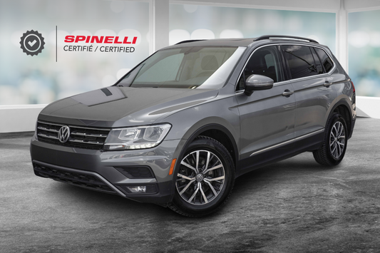 2018 Volkswagen Tiguan Comfortline