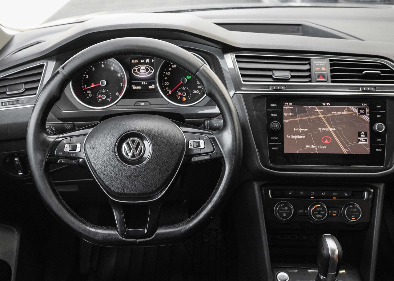 2018 Volkswagen Tiguan Comfortline
