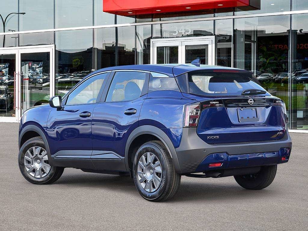 2026 Nissan Kicks S AWD
