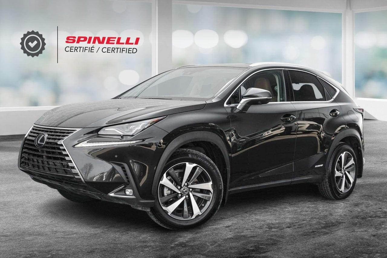 2020 Lexus NX 300h 300h EXECUTIVE BAS KM CUIR CARAMEL TOIT HUD NAVI