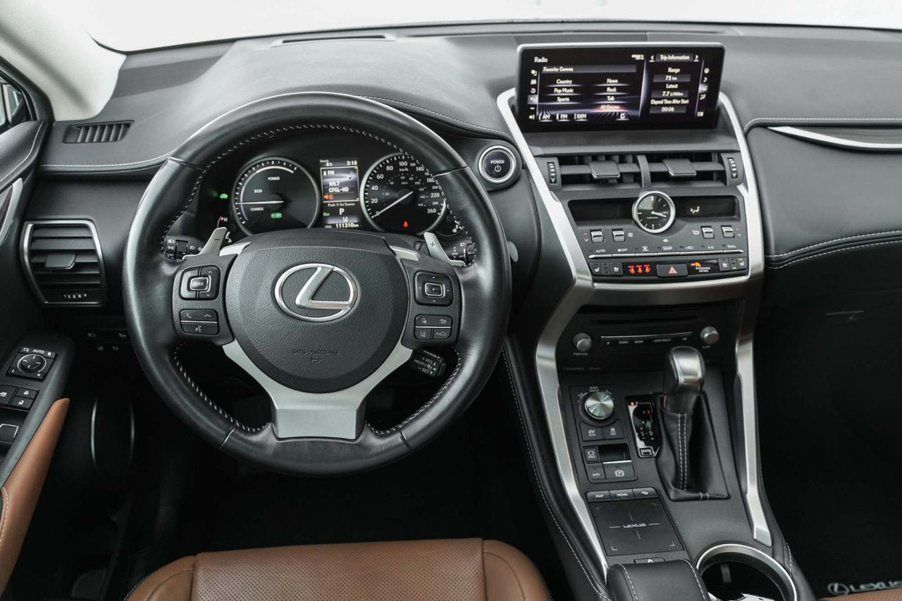 2020 Lexus NX 300h 300h EXECUTIVE BAS KM CUIR CARAMEL TOIT HUD NAVI