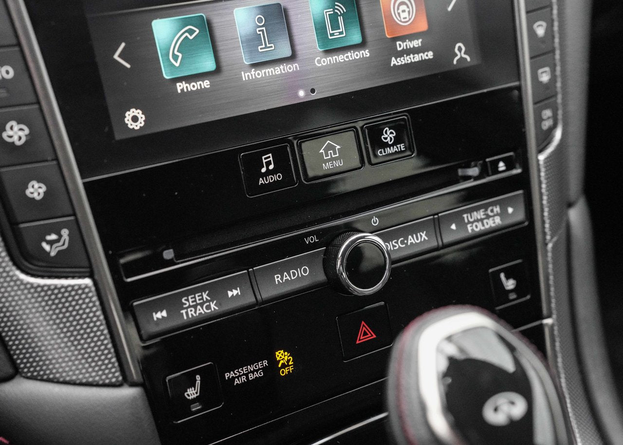 2023 Infiniti Q50 Red Sport I-LINE