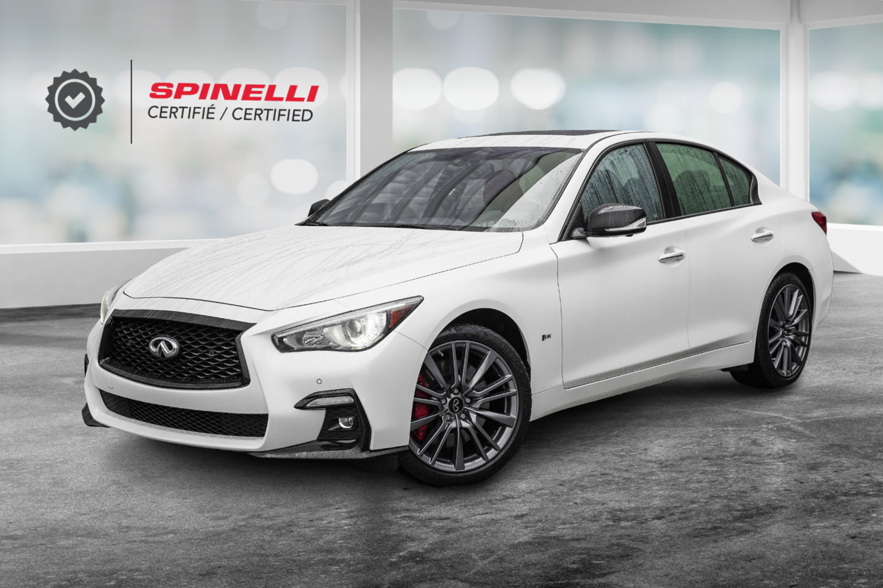 2023 Infiniti Q50 Red Sport I-LINE