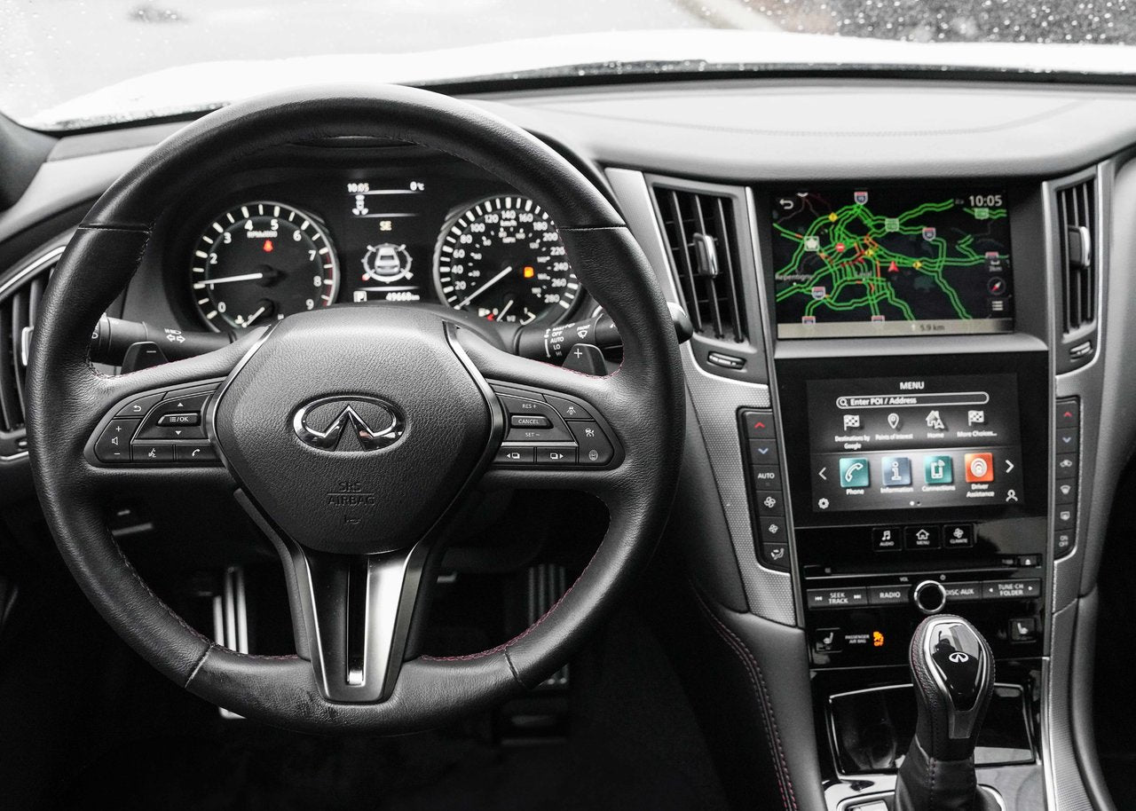 2023 Infiniti Q50 Red Sport I-LINE