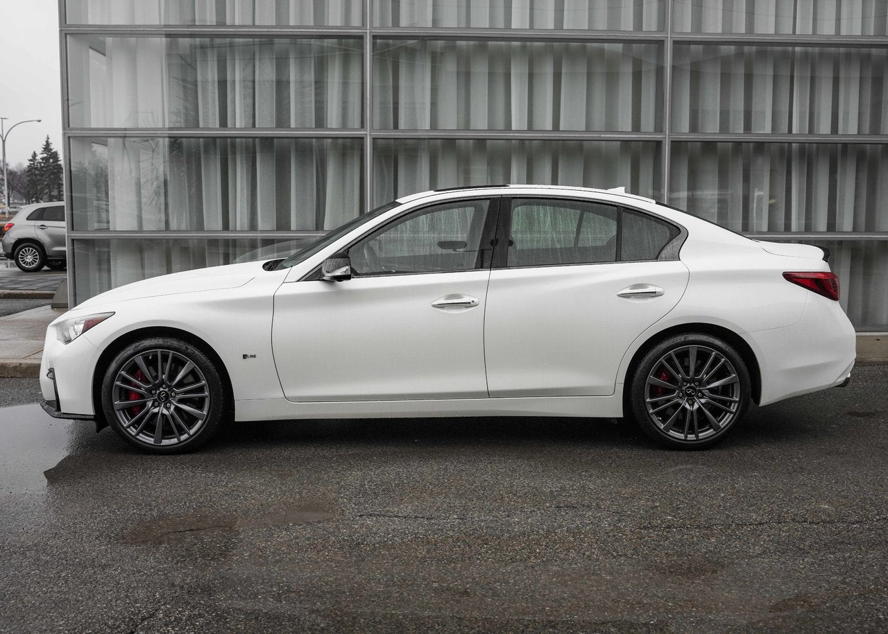 2023 Infiniti Q50 Red Sport I-LINE