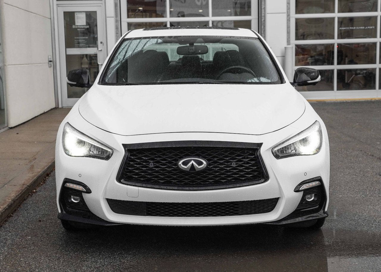 2023 Infiniti Q50 Red Sport I-LINE