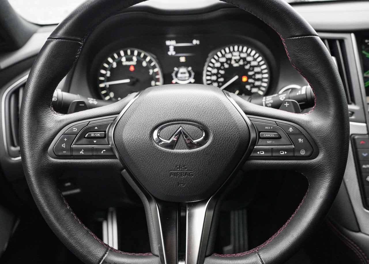 2023 Infiniti Q50 Red Sport I-LINE