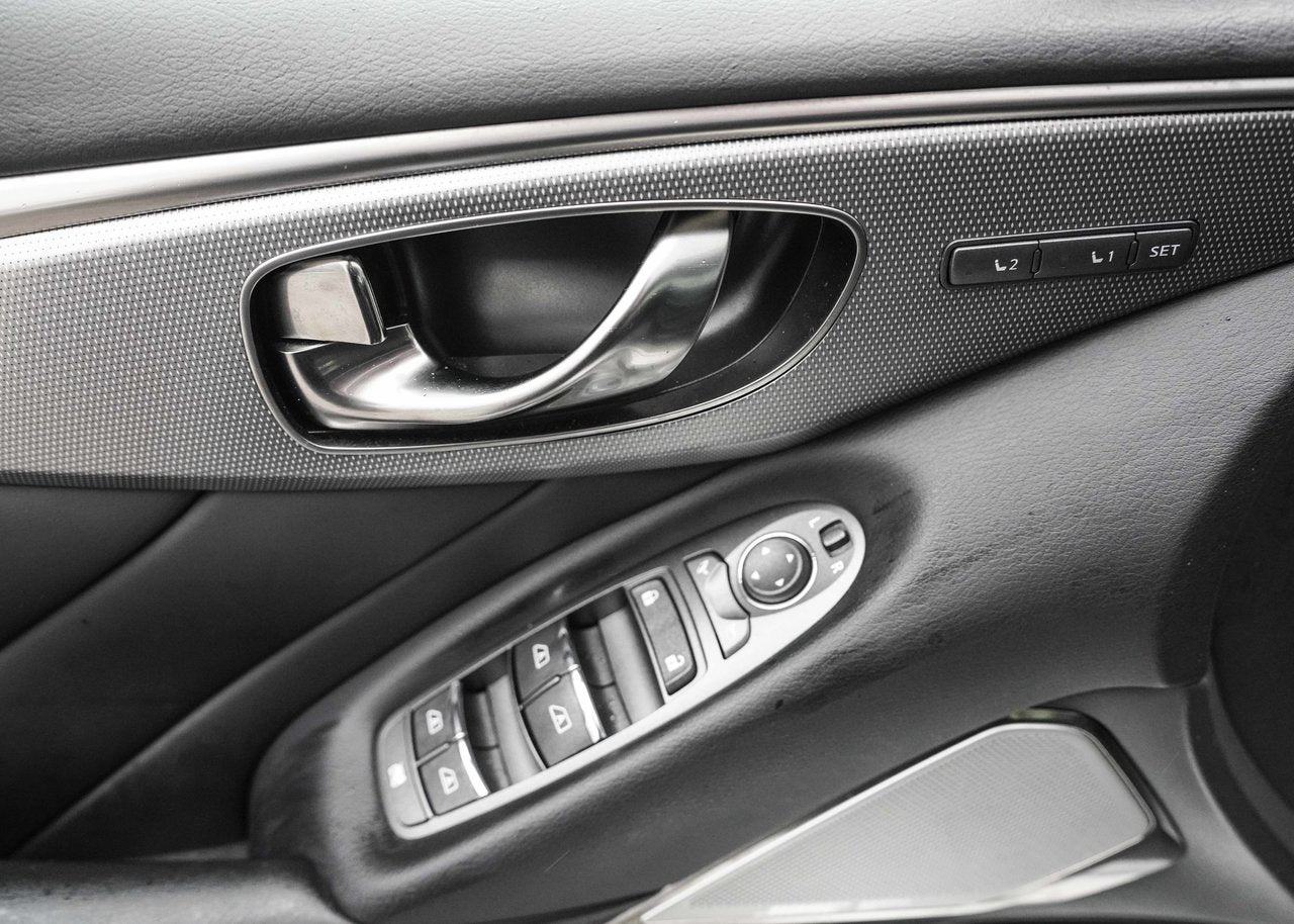 2023 Infiniti Q50 Red Sport I-LINE