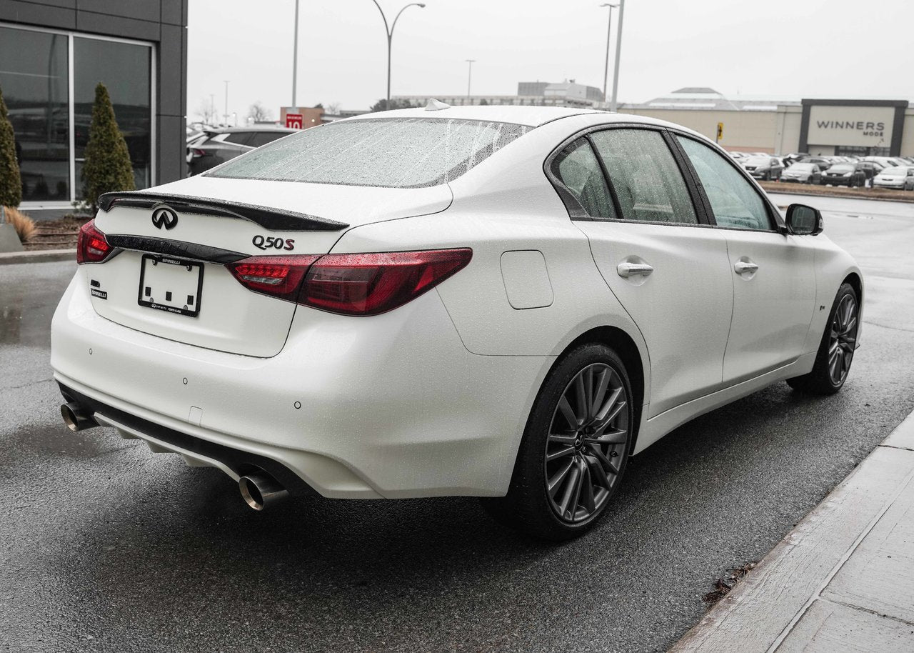 2023 Infiniti Q50 Red Sport I-LINE