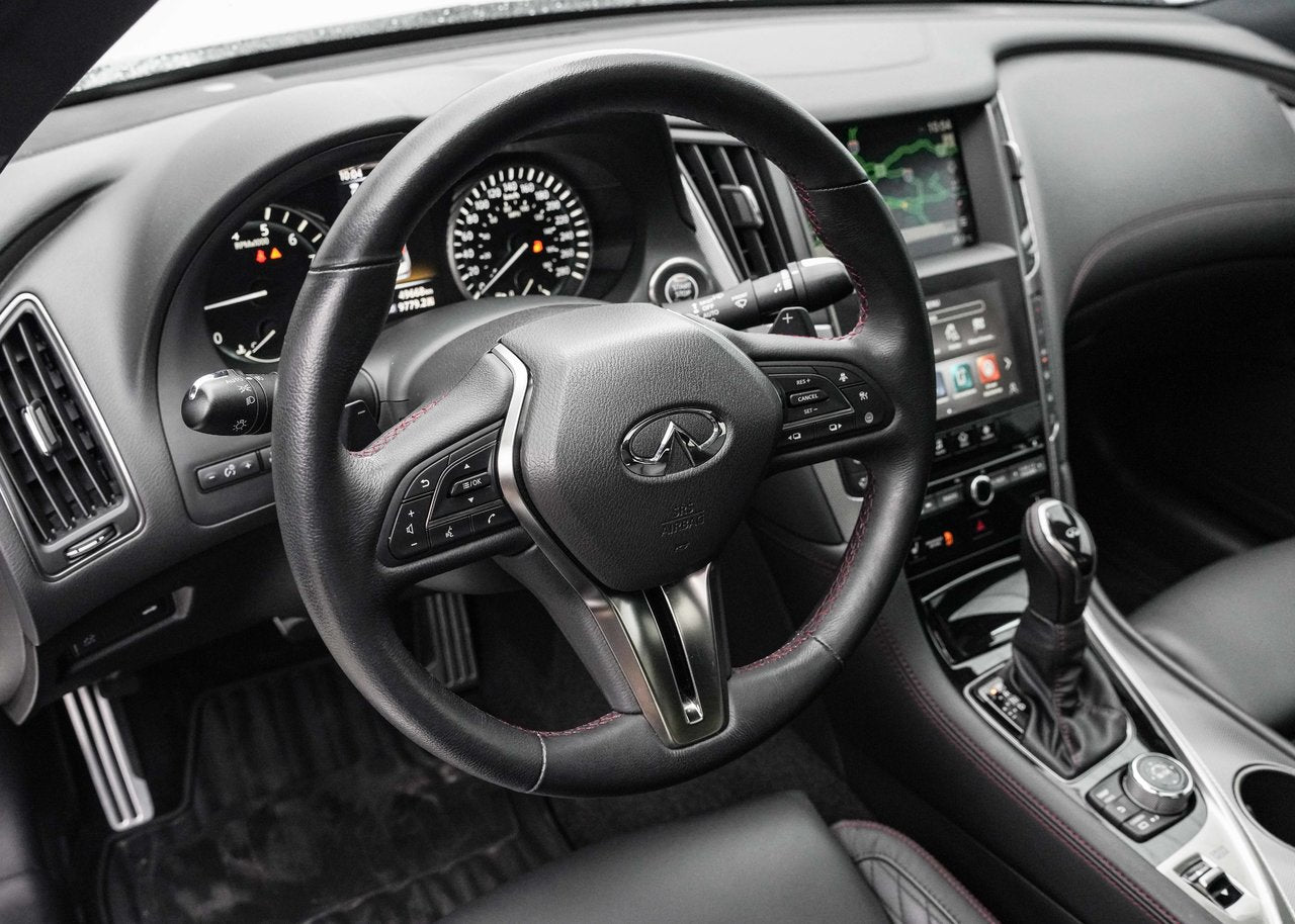 2023 Infiniti Q50 Red Sport I-LINE