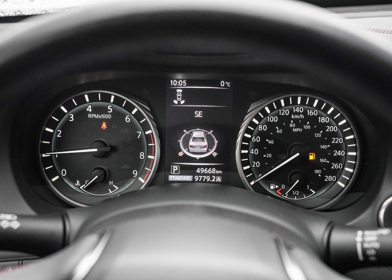2023 Infiniti Q50 Red Sport I-LINE