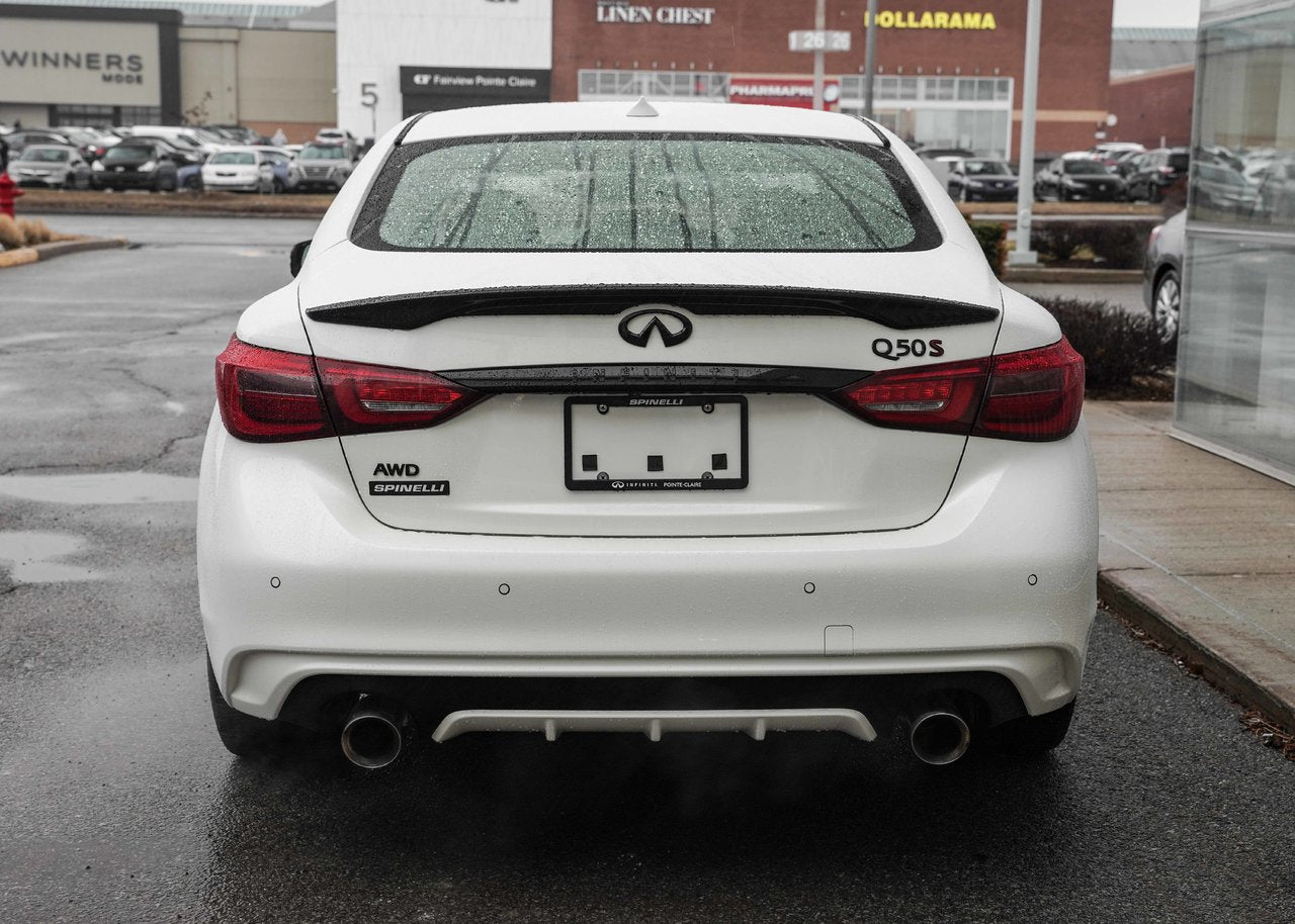 2023 Infiniti Q50 Red Sport I-LINE