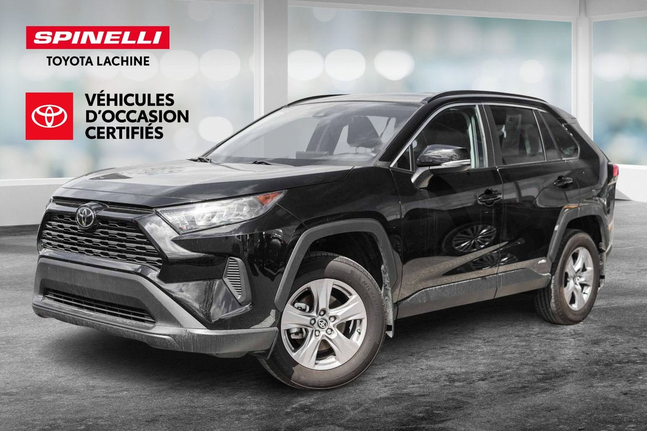 2025 Toyota RAV4 Hybrid LE AWD
