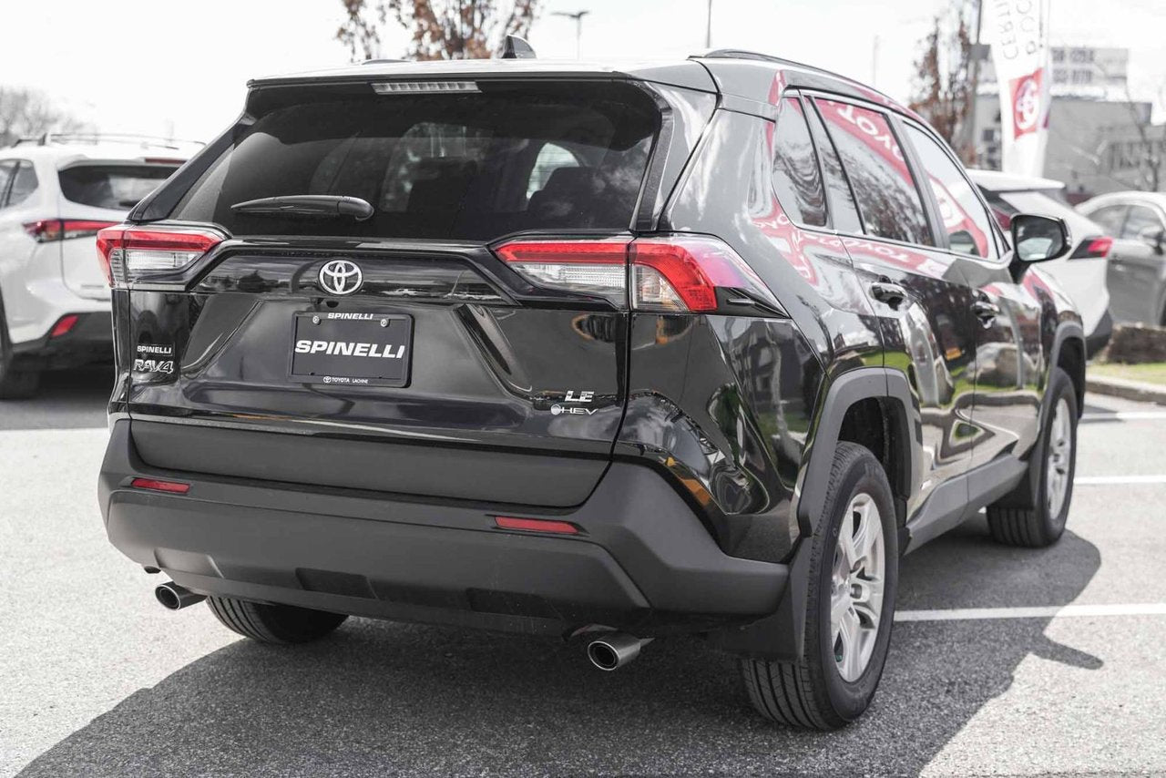 2025 Toyota RAV4 Hybrid LE AWD