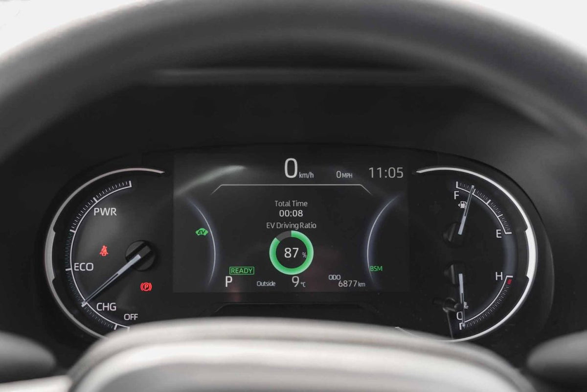 2025 Toyota RAV4 Hybrid LE AWD