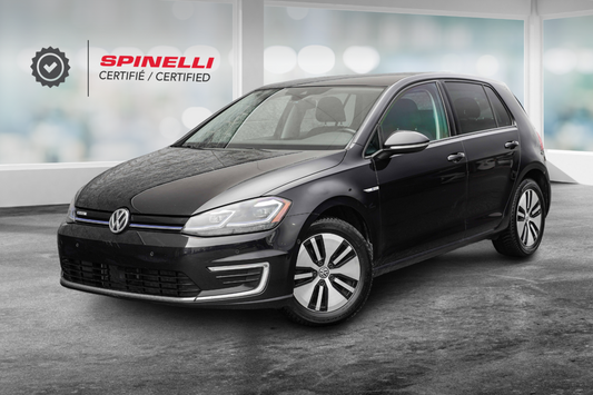 2019 Volkswagen e-Golf Comfortline ELECTRIQUE BRANCHABLE BAS KM NAVI