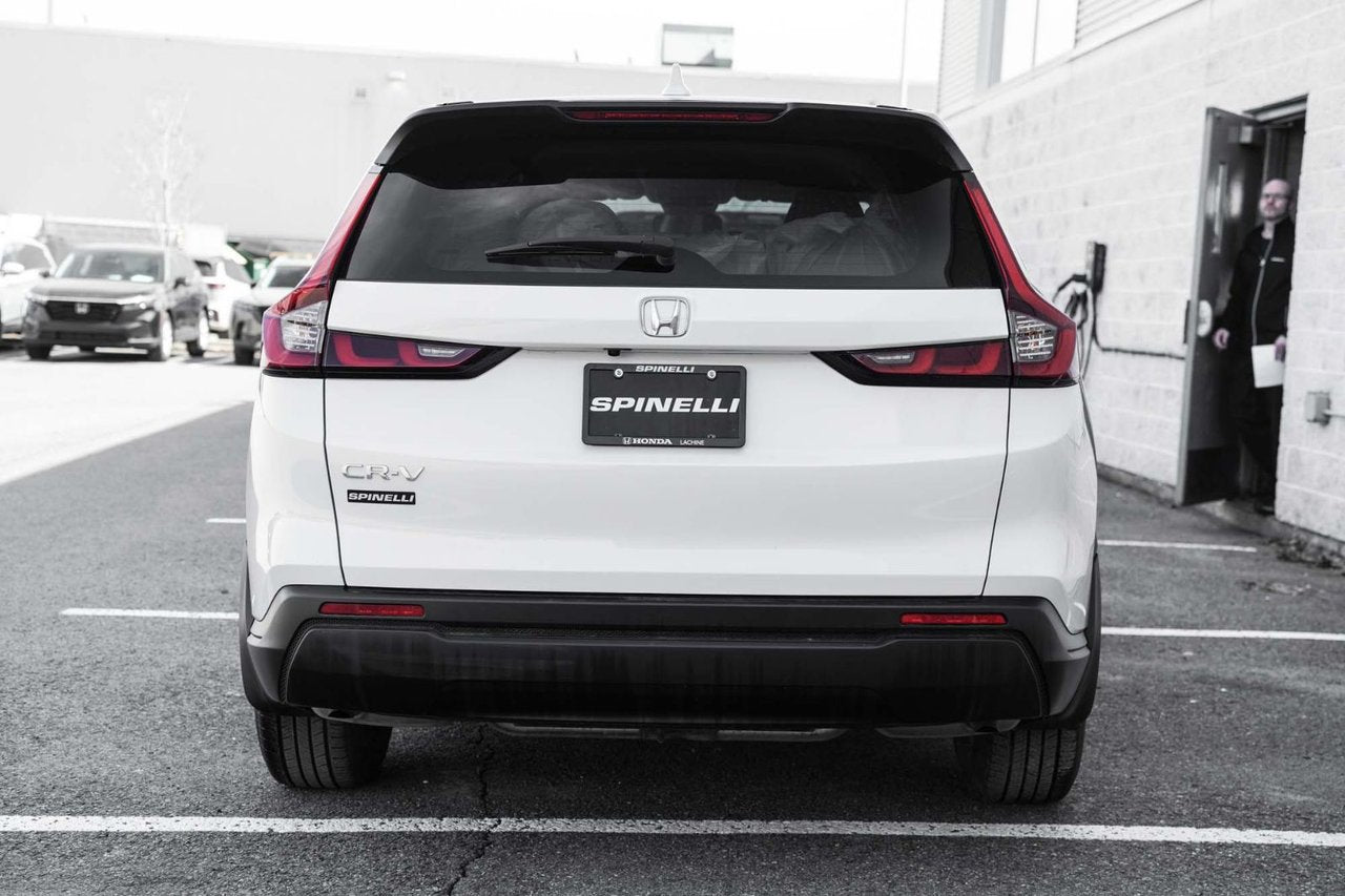 2024 Honda CR-V LX-B 2WD; DEMARREUR CAMERA SIEGE CHAUFFANT CARPLAY