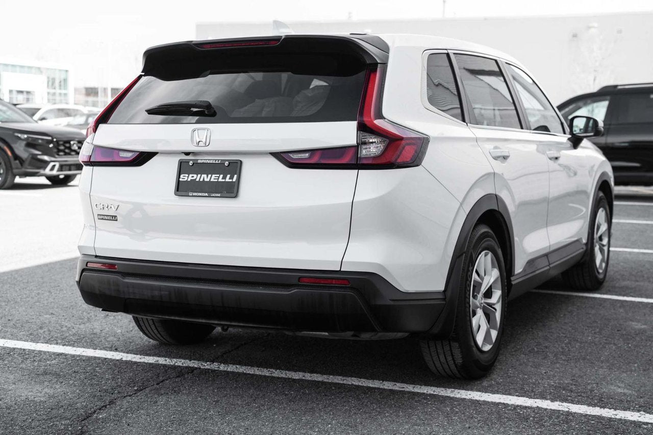 2024 Honda CR-V LX-B 2WD; DEMARREUR CAMERA SIEGE CHAUFFANT CARPLAY