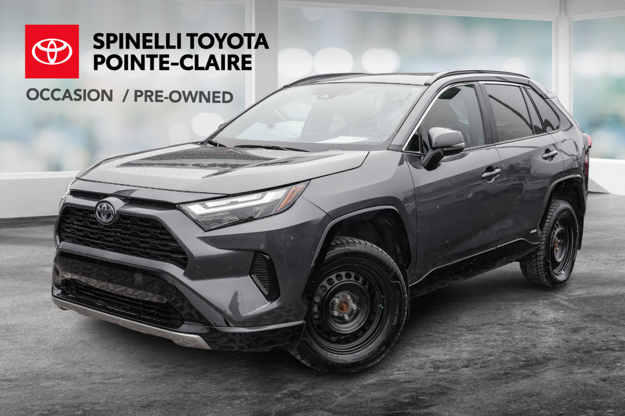 2023 Toyota RAV4 Hybrid SE