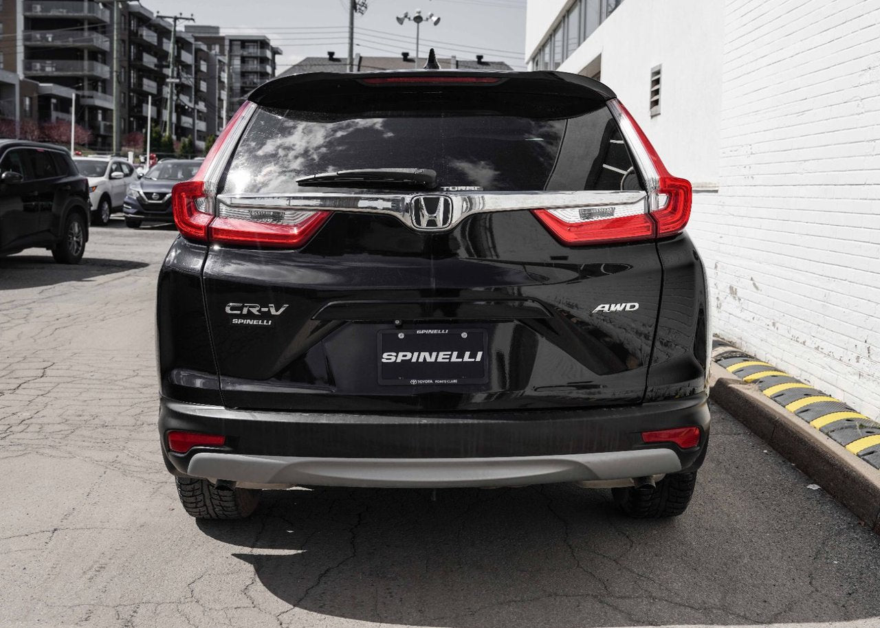 2018 Honda CR-V EX AWD