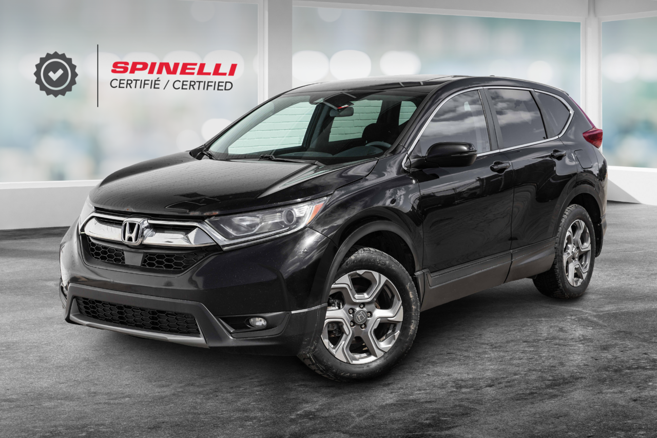 2018 Honda CR-V EX AWD